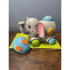 Elephant Bubble Toy Machine With Sounds And Remote Control Movement Music Toy